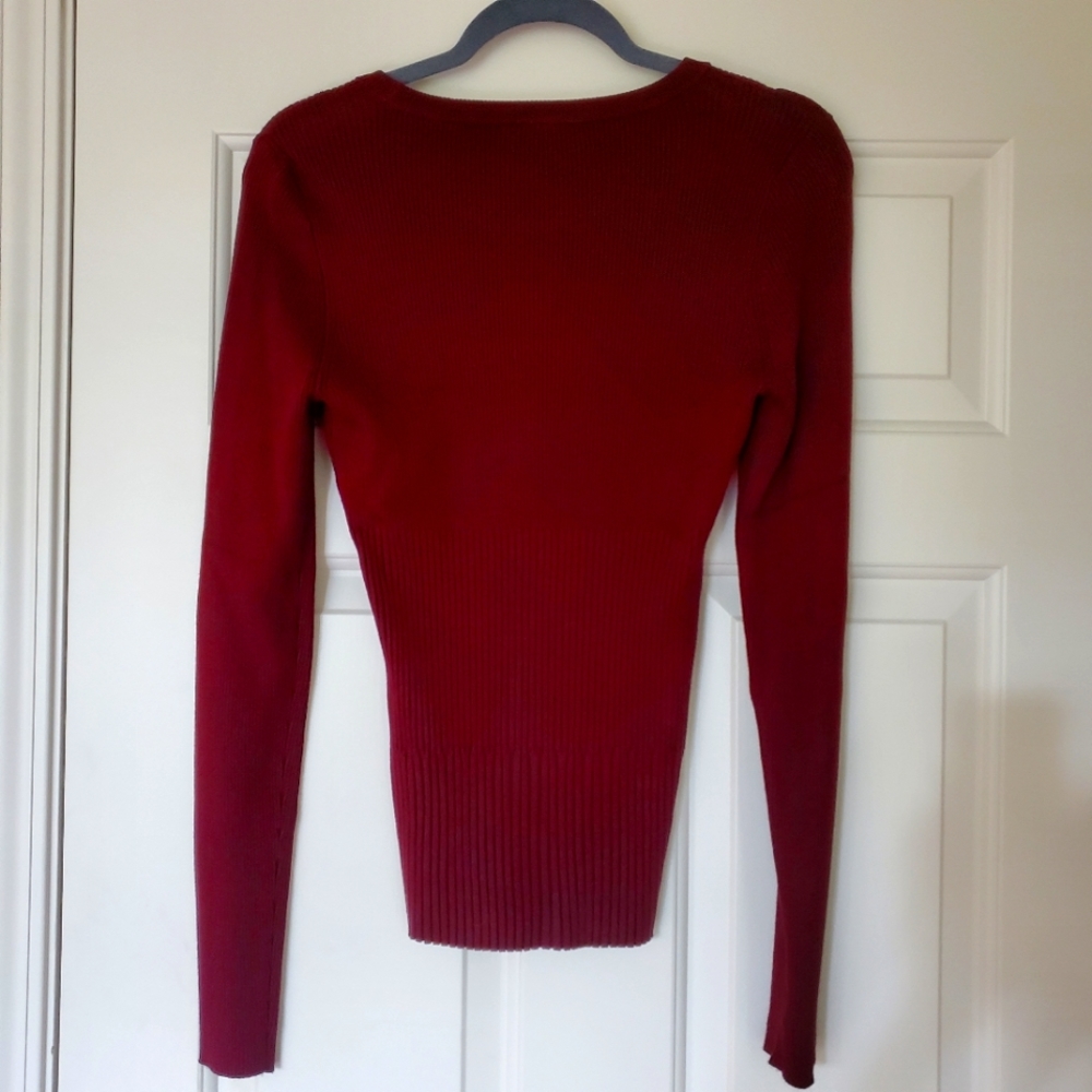 Ribbed Knit 3- Season Sweater. NWOT